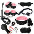 MZ2569 Dark Desire BDSM Set – 10 Zavodljivih Dodataka za Igru Dominacije
