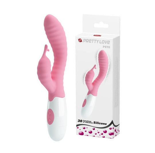 MZ2599 Pretty Love Dual Rabbit Vibrator za G-tačku i Klitoris (30 modova)