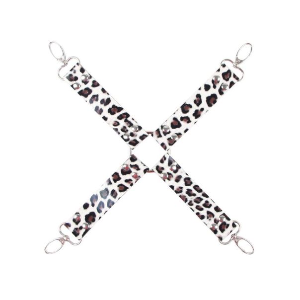 MZ2568 Wild Leopard BDSM Set - Zavodljiva Igra Moći za Parove