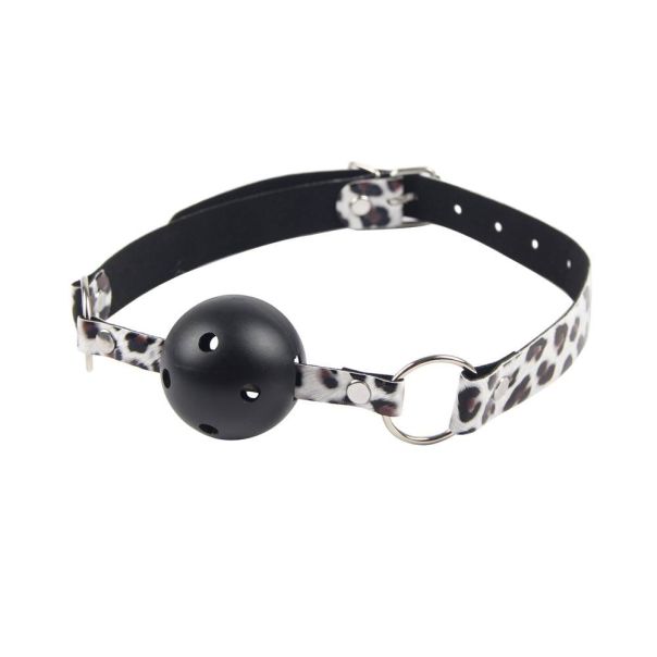 MZ2568 Wild Leopard BDSM Set - Zavodljiva Igra Moći za Parove