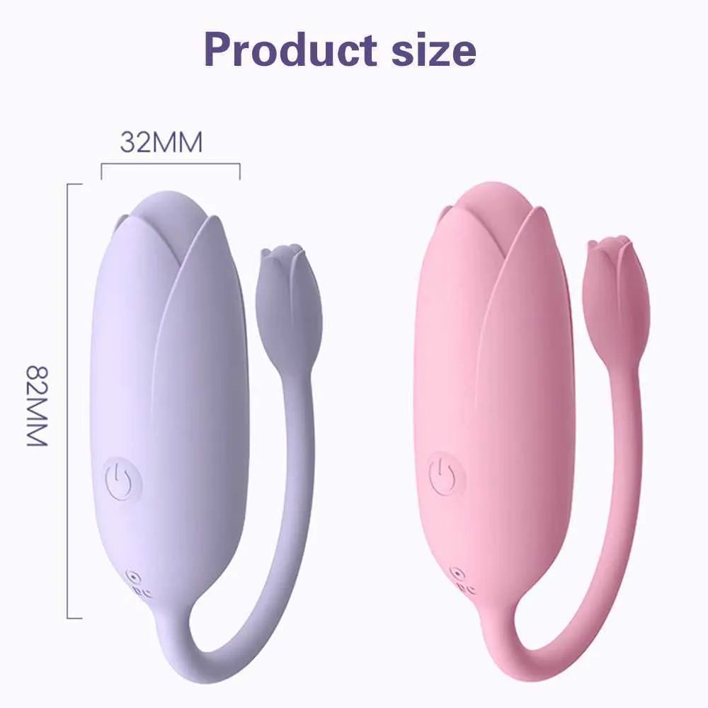 MZ2576 Smart Vibro Jaje sa Aplikacijom - Bežični G-Spot i Klitoris Stimulator