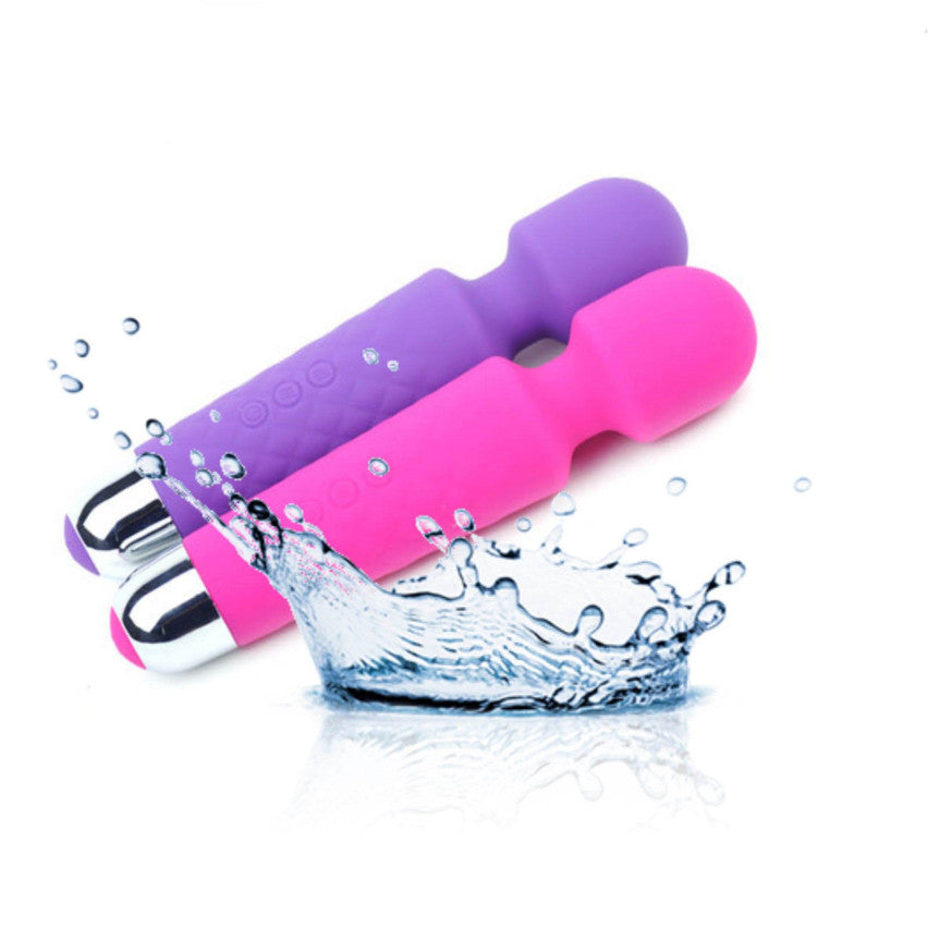 MZ2579 USB Punjivi Magic Wand Vibrator za Klitoris  - Vodootporni Masažer 20 cm