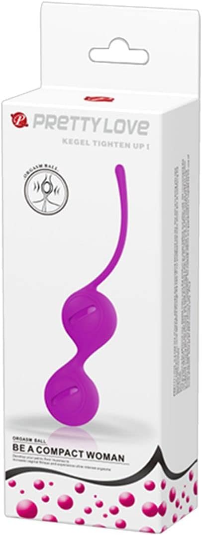 MZ2598 Pretty Love Kegel Japanske Kuglice - Ljubičaste
