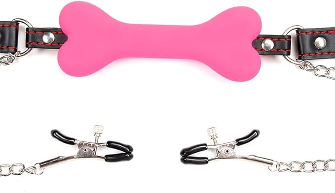 MZ2570 Silicone Bone Gag – Silikonski Gag Kost
