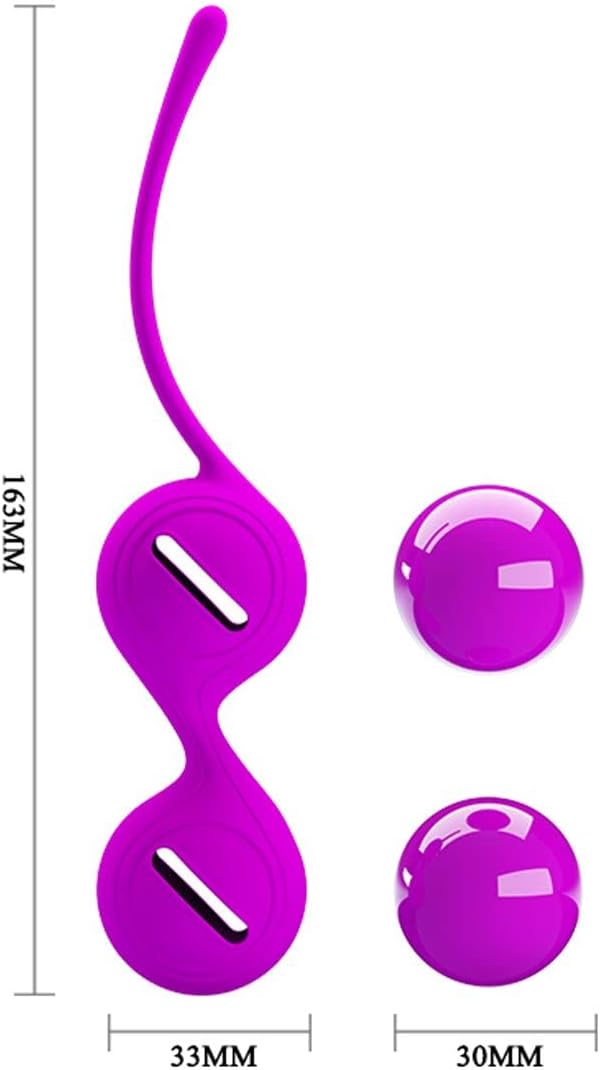 MZ2598 Pretty Love Kegel Japanske Kuglice - Ljubičaste