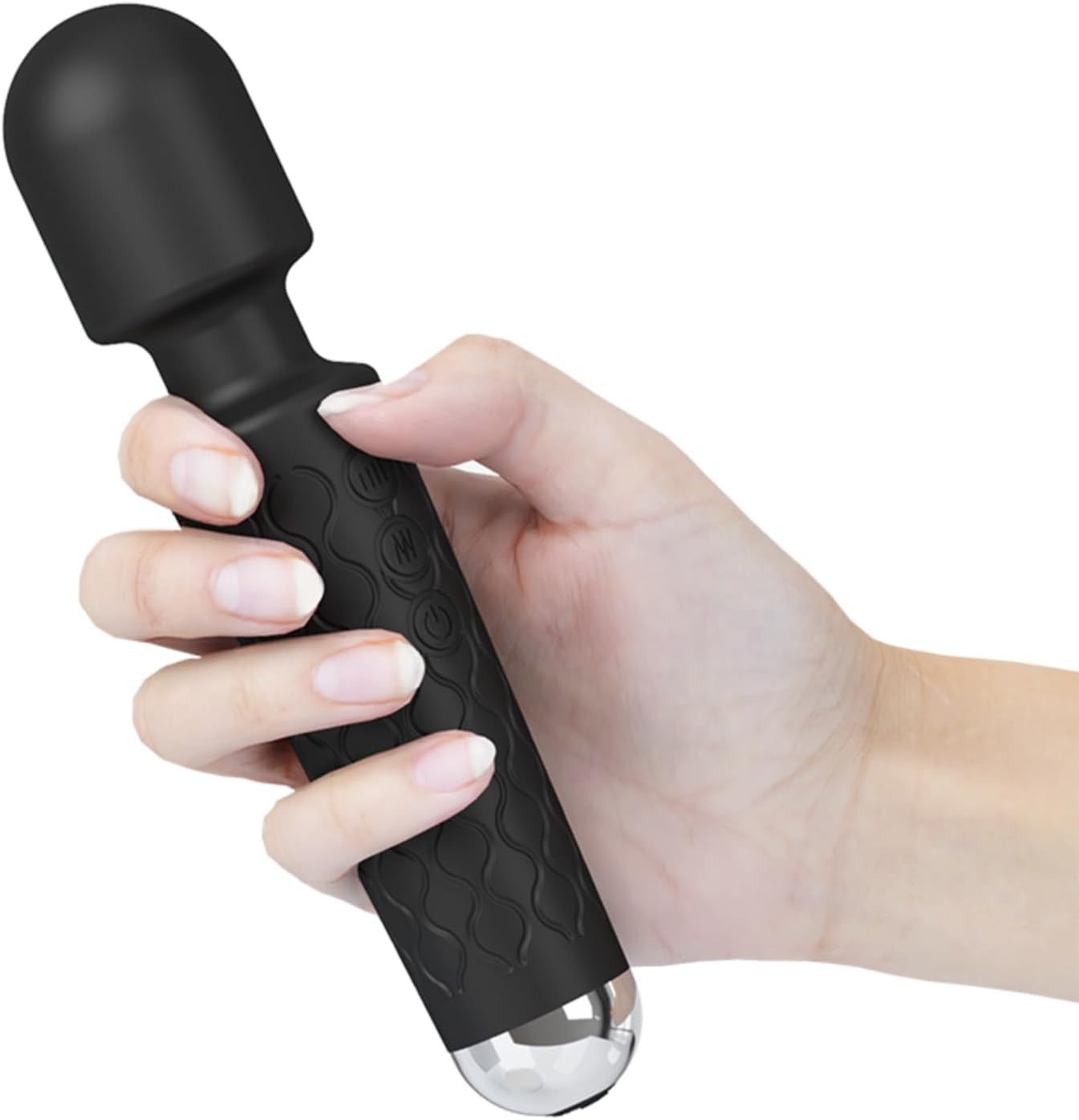 MZ2579 USB Punjivi Magic Wand Vibrator za Klitoris  - Vodootporni Masažer 20 cm
