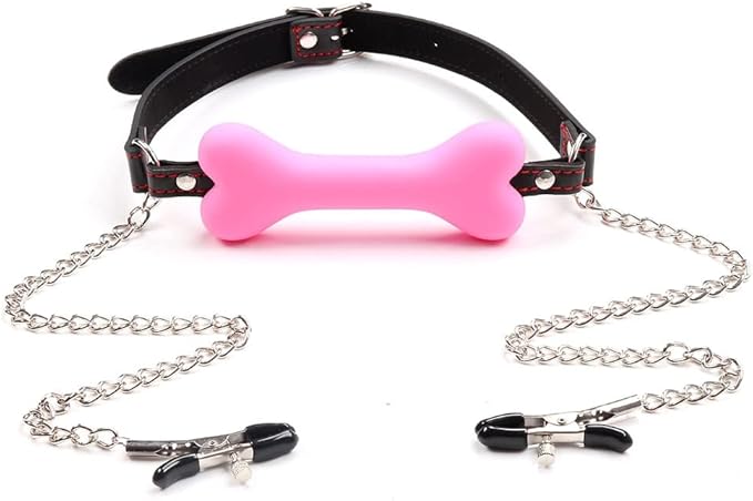 MZ2570 Silicone Bone Gag – Silikonski Gag Kost