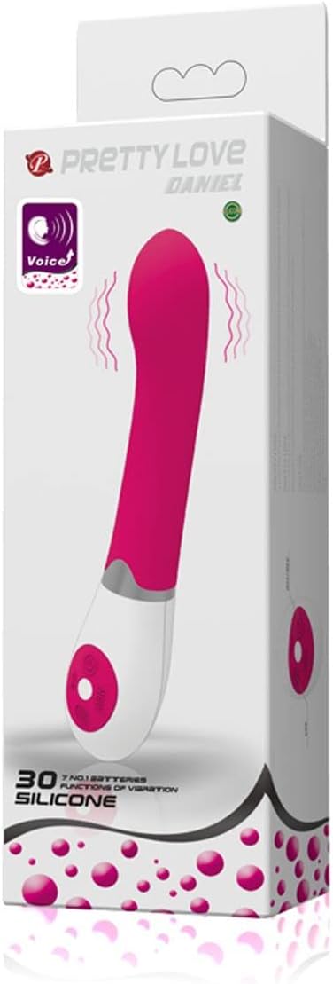 MZ2595 Pretty Love Daniel - G-Spot Vibrator sa 30 Vibracionih Modova