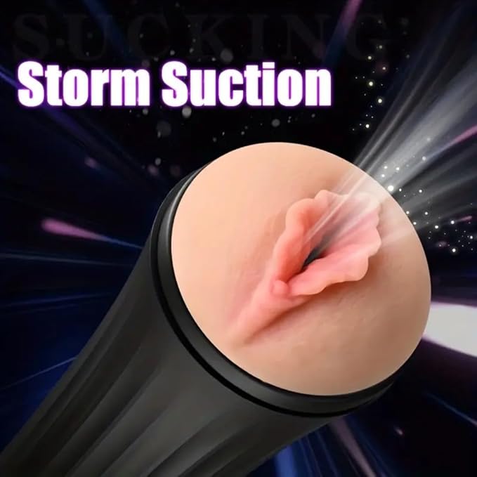 MZ2614 Veštačka vagina Masturbator sa Vibracijom - USB Punjivi