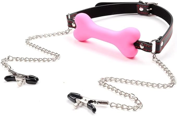 MZ2570 Silicone Bone Gag – Silikonski Gag Kost