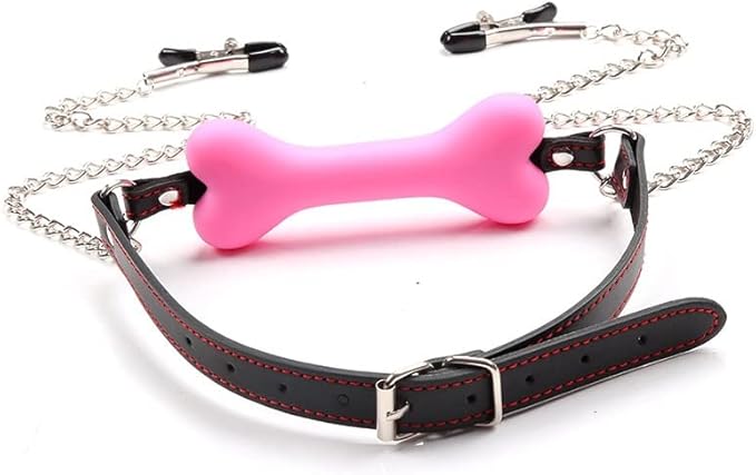 MZ2570 Silicone Bone Gag – Silikonski Gag Kost