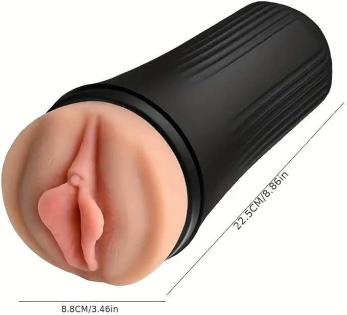 MZ2614 Veštačka vagina Masturbator sa Vibracijom - USB Punjivi