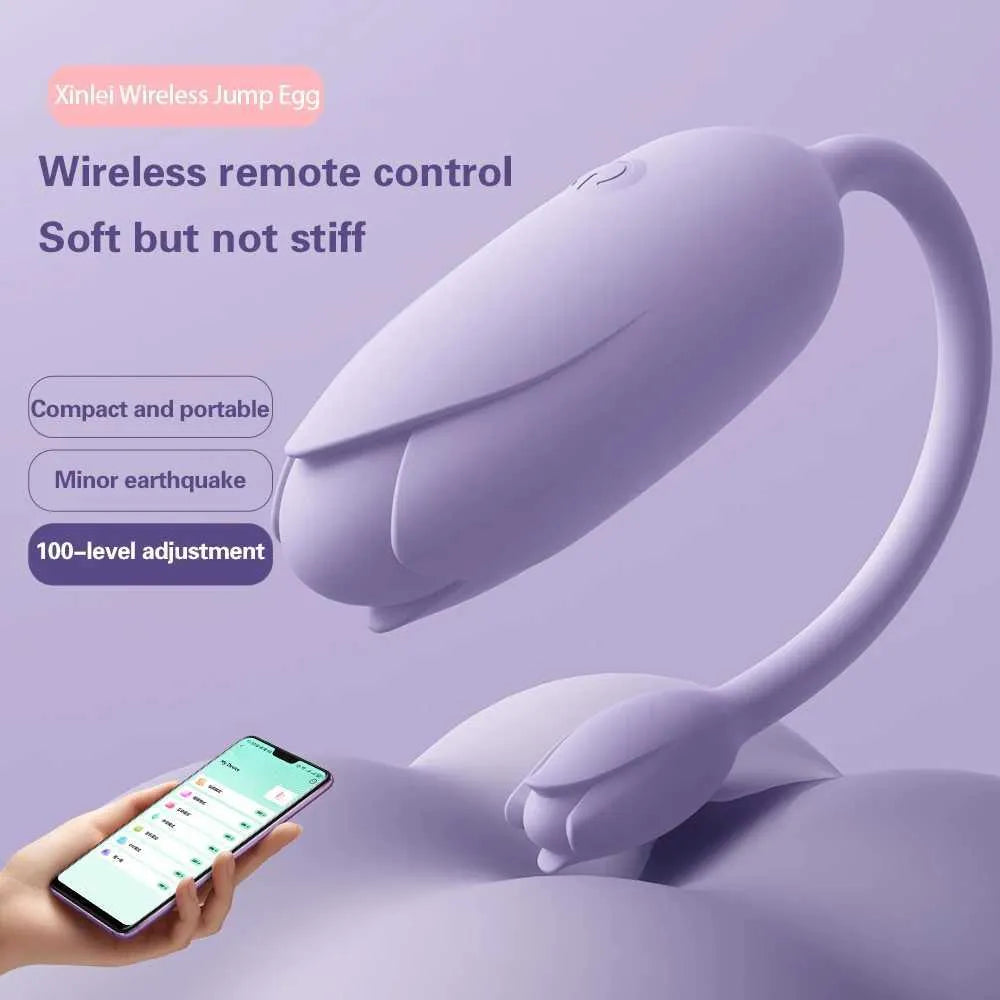 MZ2576 Smart Vibro Jaje sa Aplikacijom - Bežični G-Spot i Klitoris Stimulator