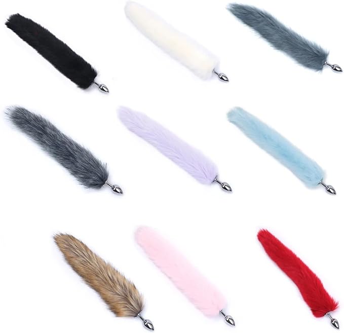 MZ2565 Analni Metalni Dildo sa Repom