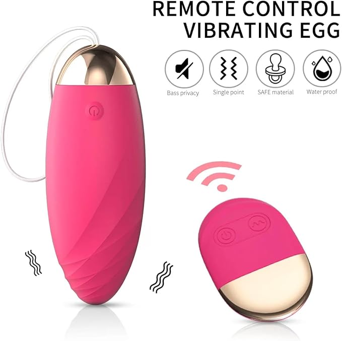 MZ2603 Vibro jaje sa daljinskim upravljačem Pink