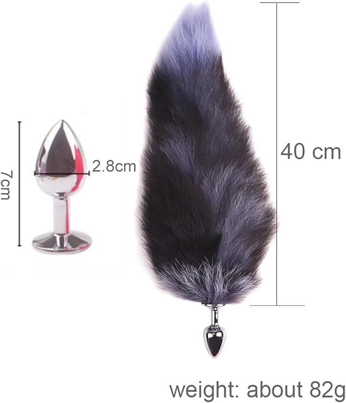 MZ2565 Analni Metalni Dildo sa Repom