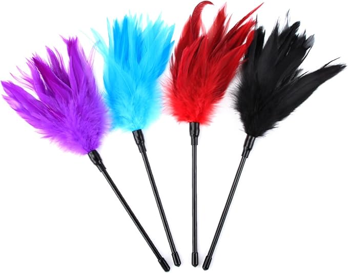 MZ2572 Zavodljiva Peruška za Igru i PredigruSensual Feather Tickler