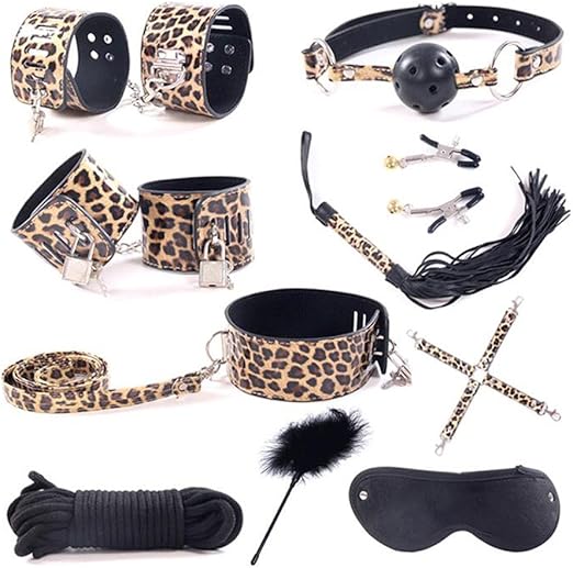 MZ2568 Passion BDSM Set - Strastvena Igra Dominacije za Parove