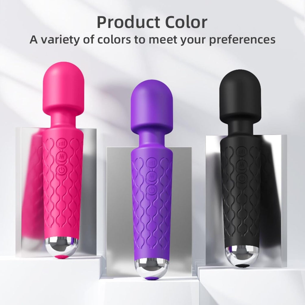 MZ2579 USB Punjivi Magic Wand Vibrator za Klitoris  - Vodootporni Masažer 20 cm
