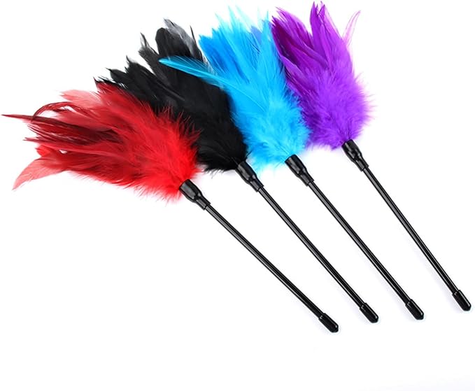 MZ2572 Zavodljiva Peruška za Igru i PredigruSensual Feather Tickler