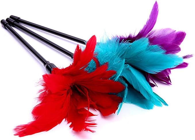 MZ2572 Zavodljiva Peruška za Igru i PredigruSensual Feather Tickler