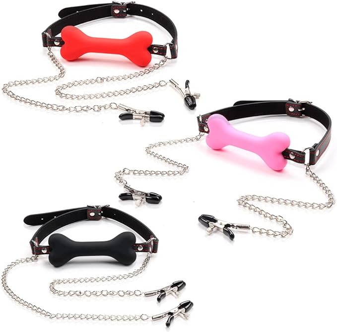 MZ2570 Silicone Bone Gag – Silikonski Gag Kost