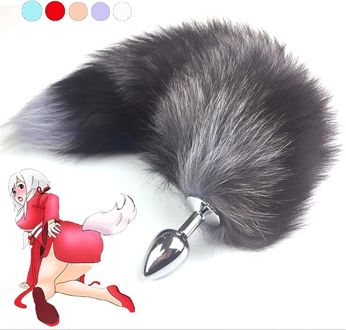 MZ2565 Analni Metalni Dildo sa Repom