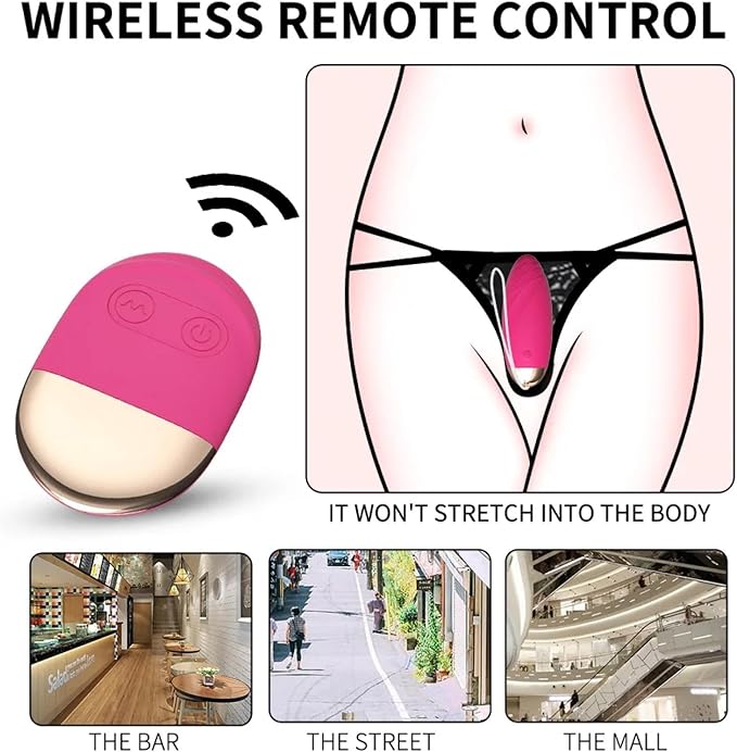 MZ2603 Vibro jaje sa daljinskim upravljačem Pink