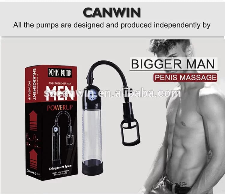MZ2557 Classic Power Pumpa za Penis - Vakum Pumpa sa Manometrom