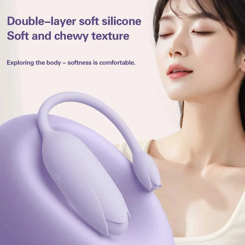 MZ2576 Smart Vibro Jaje sa Aplikacijom - Bežični G-Spot i Klitoris Stimulator