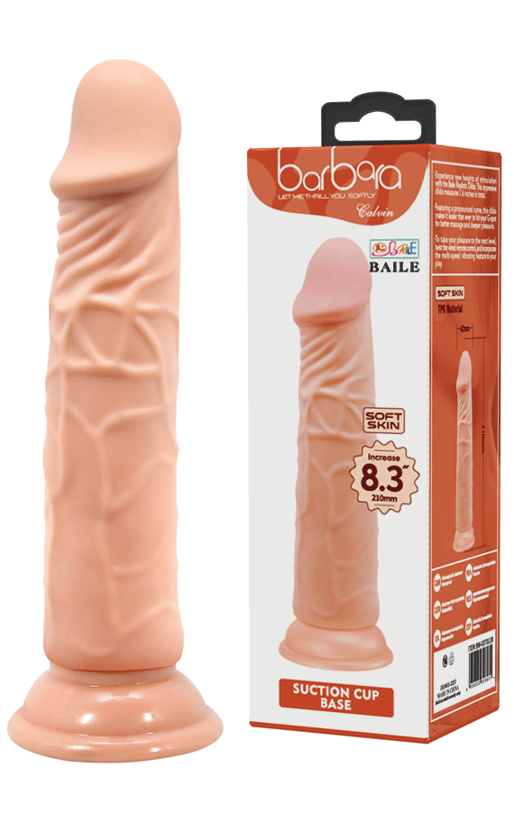 MZ2597 Real Feel Realistični Dildo sa Venama - 20 cm