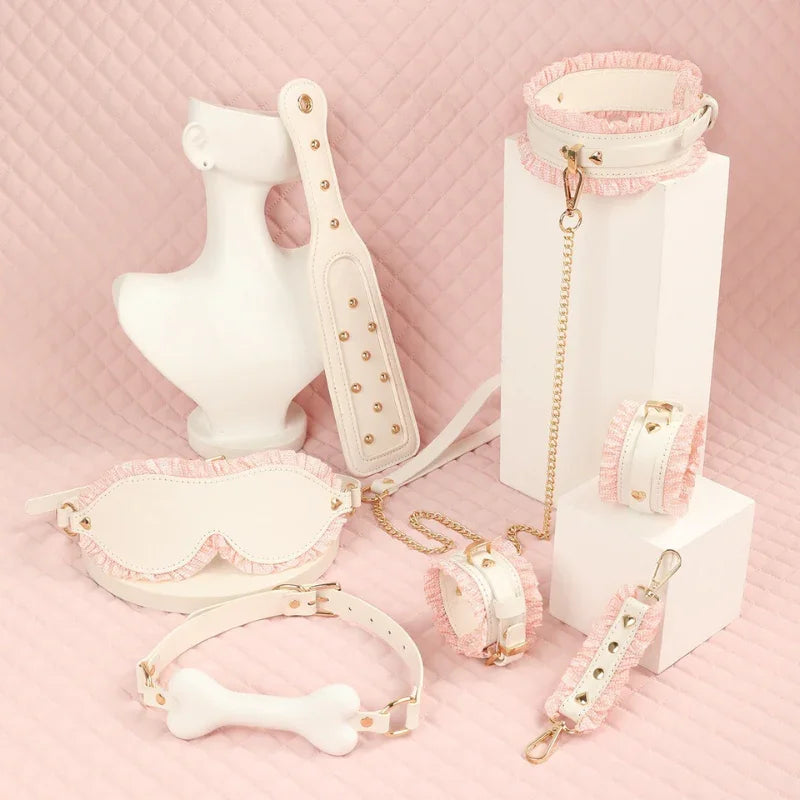 MZ2567 BDSM Set Secret Pleasure -7 Zavodljivih Dodataka sa Torbicom