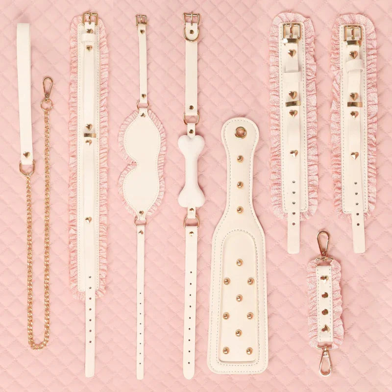 MZ2567 BDSM Set Secret Pleasure -7 Zavodljivih Dodataka sa Torbicom