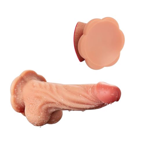 MZ2590 Vortex RealFeel Rotating Dildo 20 cm - Vibracija + Daljinski