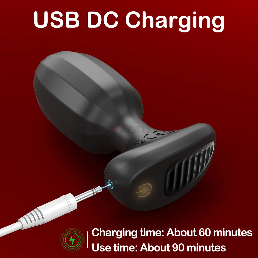 MZ2575 Analni Vibrator sa Aplikacijom - Pametna APP Kontrola, USB Punjenje