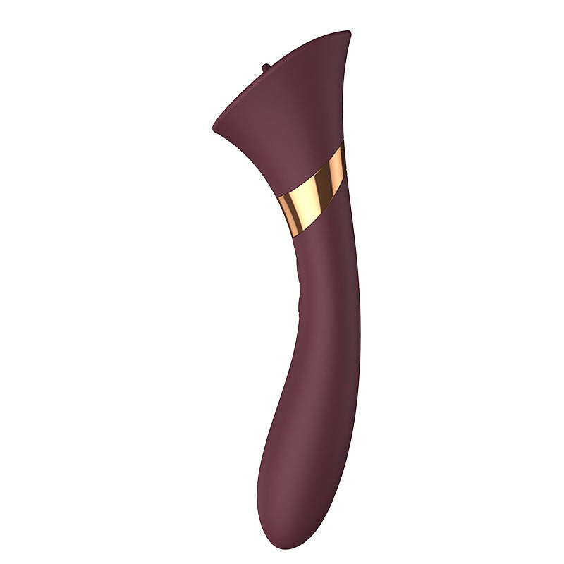 MZ2613 Bordo Lick G-Spot Stimulator – Klitoralni Vibrator sa Efektom Lizanja