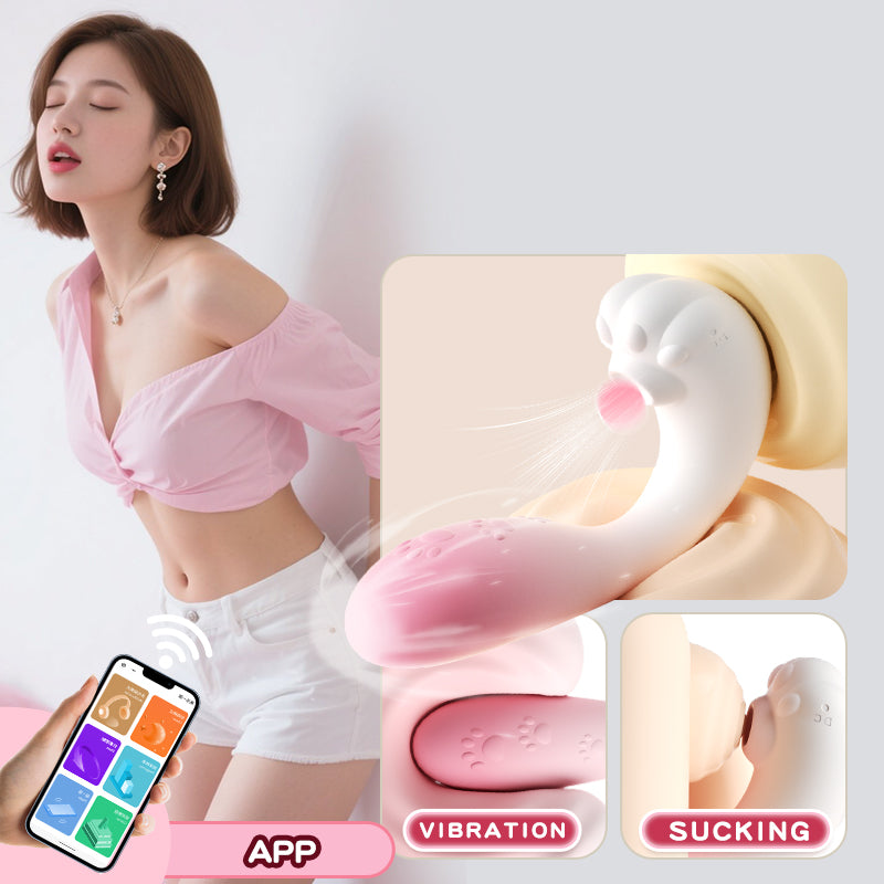 MZ2549 LILO Duo Touch - Vibrator sa usisnom stimulacijom i APP kontrolom