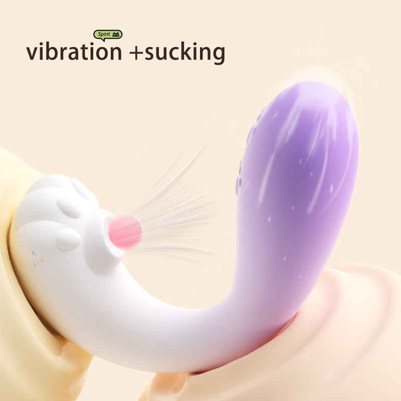 MZ2549 LILO Duo Touch - Vibrator sa usisnom stimulacijom i APP kontrolom