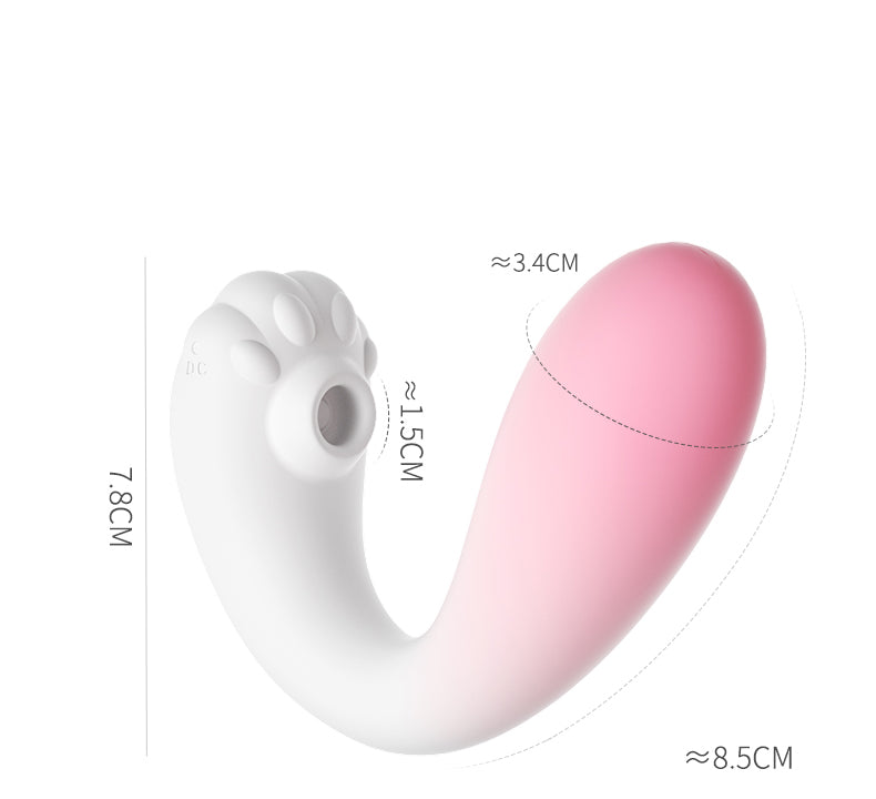 MZ2549 LILO Duo Touch - Vibrator sa usisnom stimulacijom i APP kontrolom
