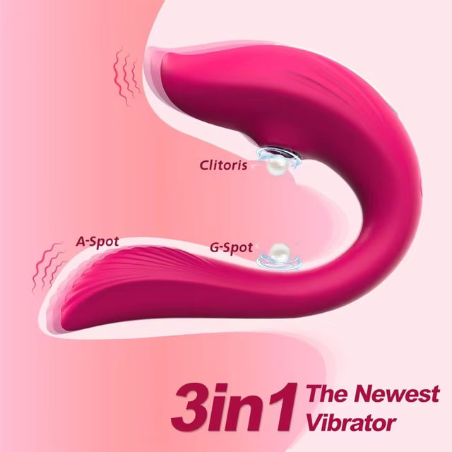 MZ2574 Smart Couple Vibrator za parove  sa Talasima Pritiska – App Kontrola
