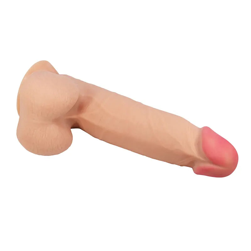 MZ2593 Real Feel Dildo sa Pokretnom Kožicom - 22 cm