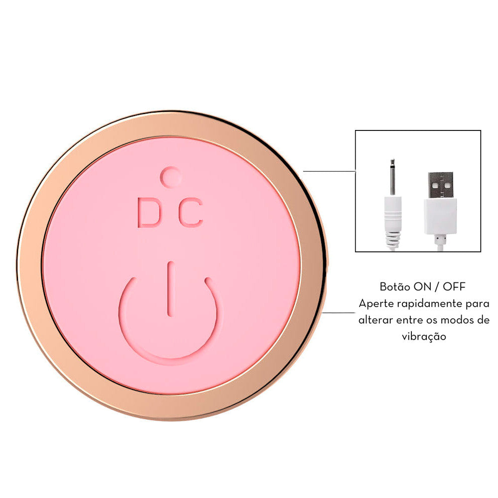 MZ2600 YouVibe Molly  Bullet Vibrator sa Daljinskim Upravljačem (USB punjiv)