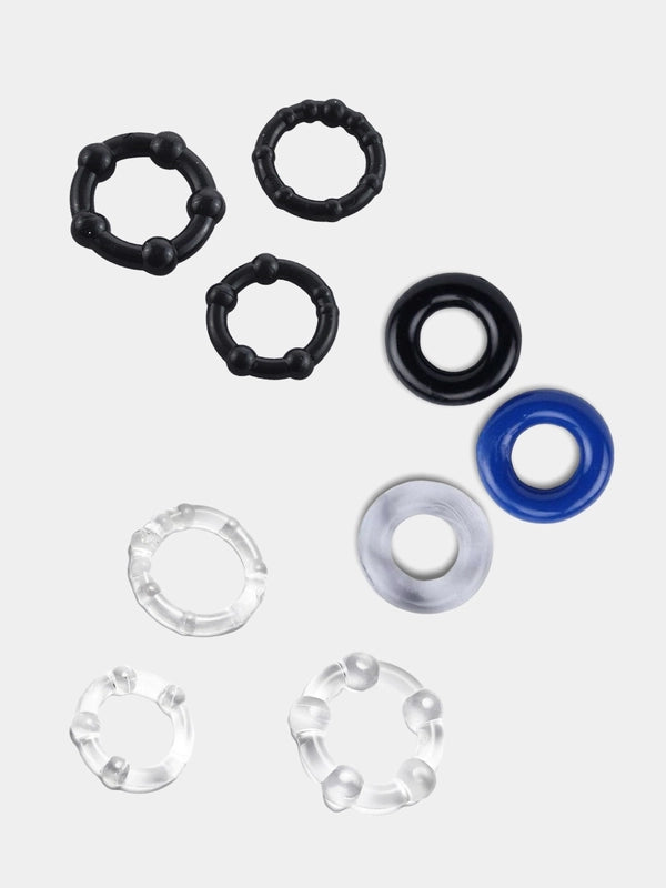 MZ2604 Set od 3  Prstena - za Jaču i Dugotrajniju Erekciju