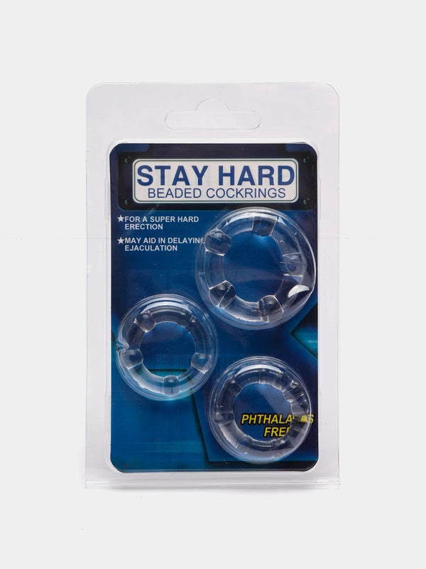 MZ2604 Set od 3  Prstena - za Jaču i Dugotrajniju Erekciju