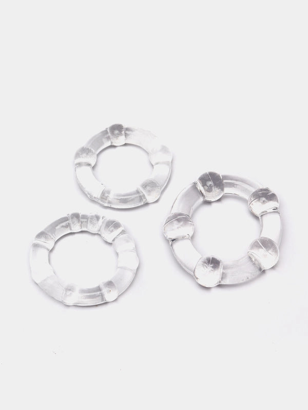 MZ2604 Set od 3  Prstena - za Jaču i Dugotrajniju Erekciju