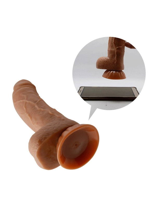 MZ2591 Beautiful Angelo Realistični Dildo 20 cm sa Ventuzom