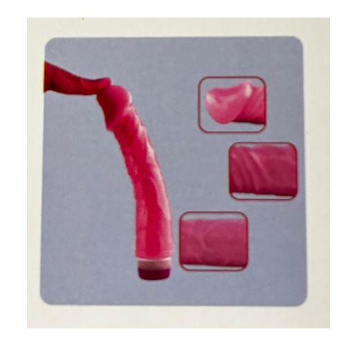 MZ2587 Swing Motion Realistični Dildo vibrator 22 cm