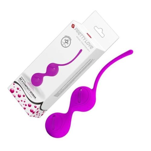 MZ2598 Pretty Love Kegel Japanske Kuglice - Ljubičaste