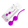 MZ2598 Pretty Love Kegel Japanske Kuglice - Ljubičaste