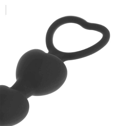 MZ2566 OHMAMA Silikonske Analne Kuglice 15 cm – Fleksibilan Dizajn